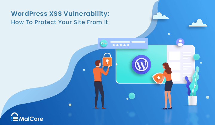 What is a cross-site scripting vulnerability?