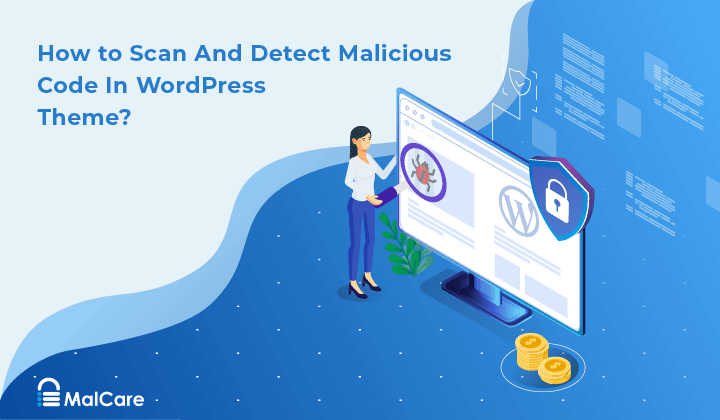 scan wordpress theme for malicious code