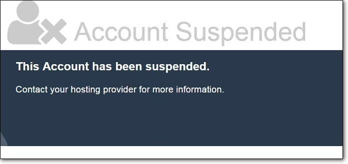 Site Suspended - This site has stepped out for a bit